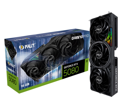 Karta graficzna PALIT GeForce RTX 5080 GamingPro 16GB GDDR7 DLSS4